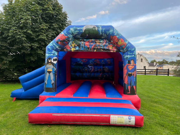 Avengers Combi Bouncy Castle