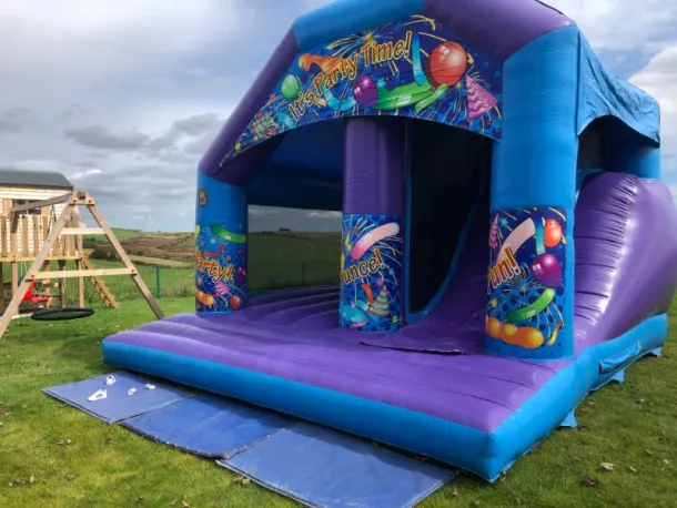 20ft X 20ft Play And Slide