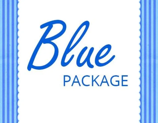 Blue Package