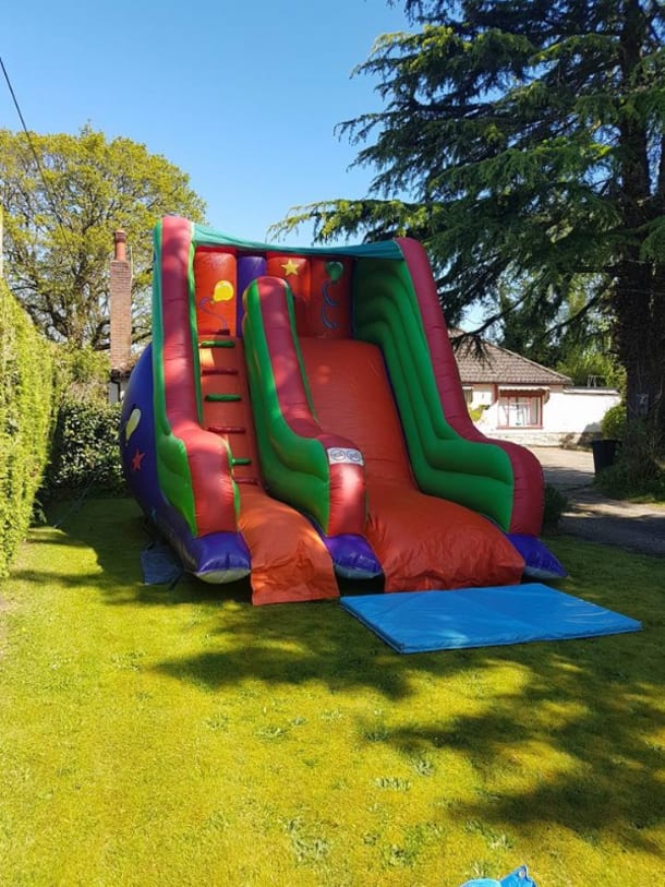 8ft Platform Slide