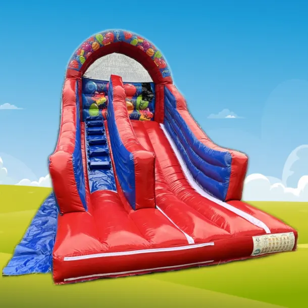 Bouncy Castle Platform Slide