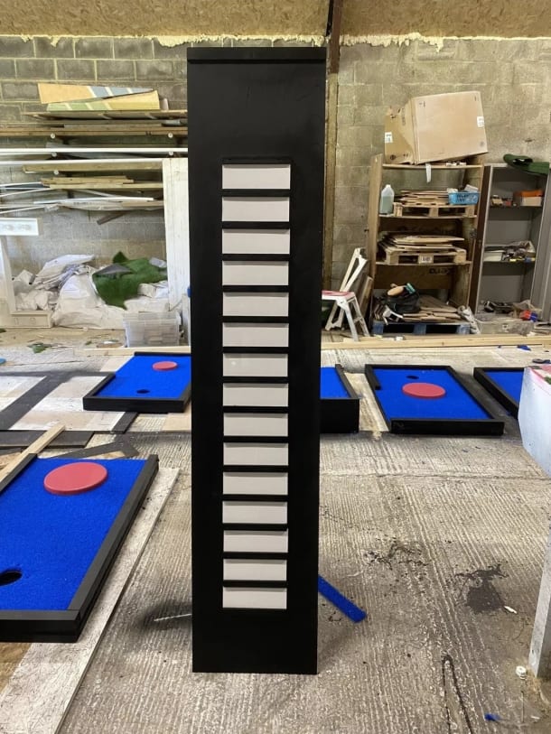 Leaderboard Stand Hire Scoreboard Hire