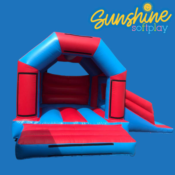 A Frame Side Slide Castle