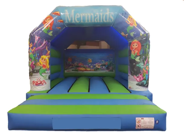 Mermaids Bouncy Castle