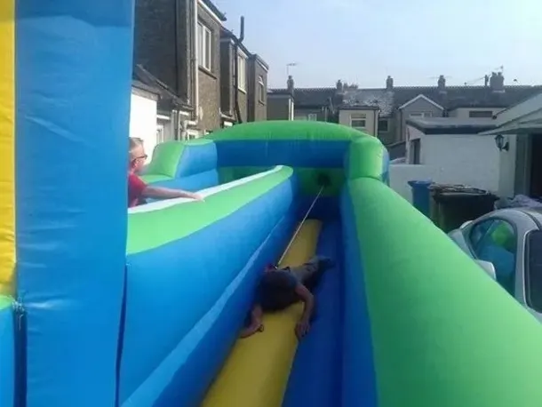 Basketball Bungee Run