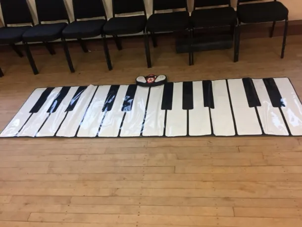 Add-on - Piano Mat