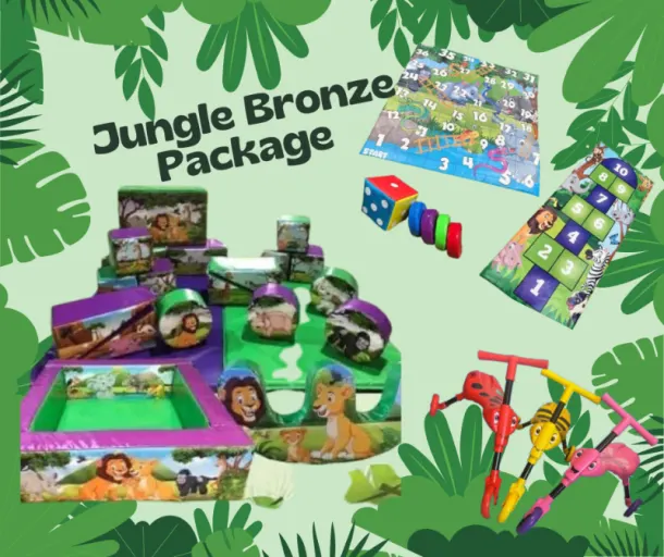 Jungle Soft Play Bronze Package