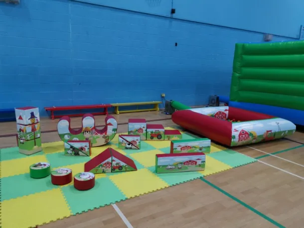 Farm Yard Soft Play Hire