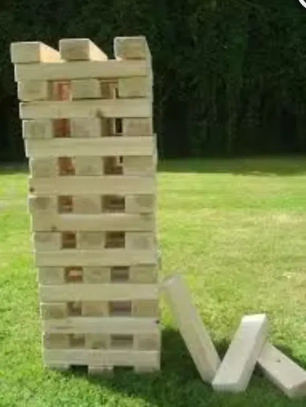 Giant Jenga