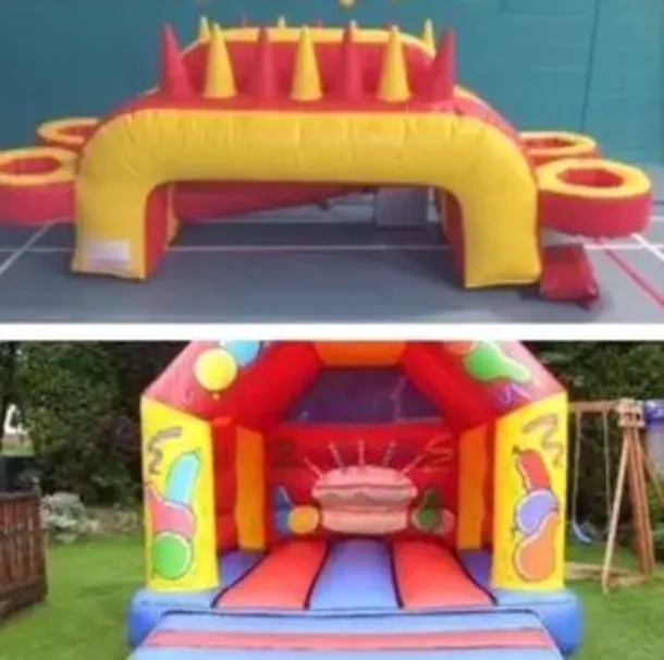 12 X 14  Any Themed Bouncy Castle And  The Air Juggler