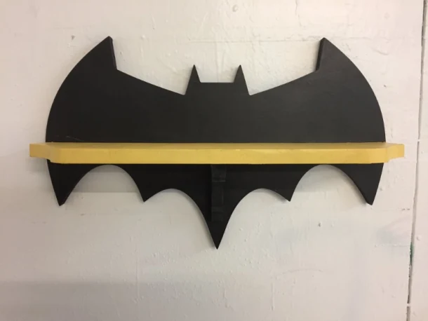 Batman Shelf