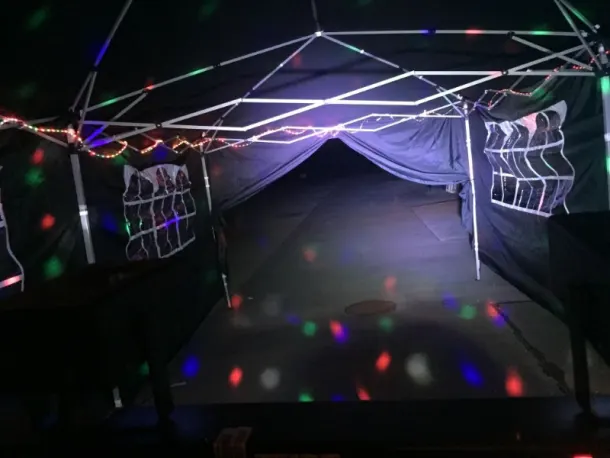 Disco Party Tents