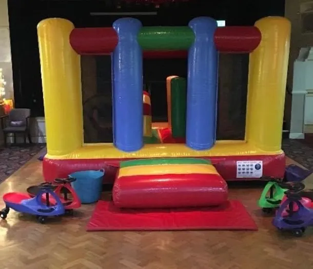 Rainbow Activity Castle