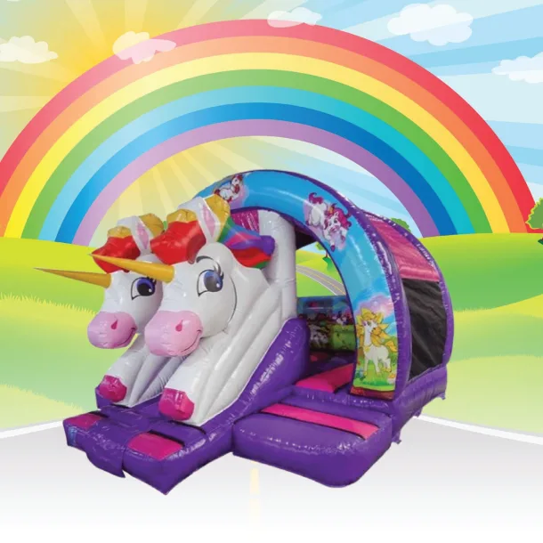 Unicorn Curved Front Slide