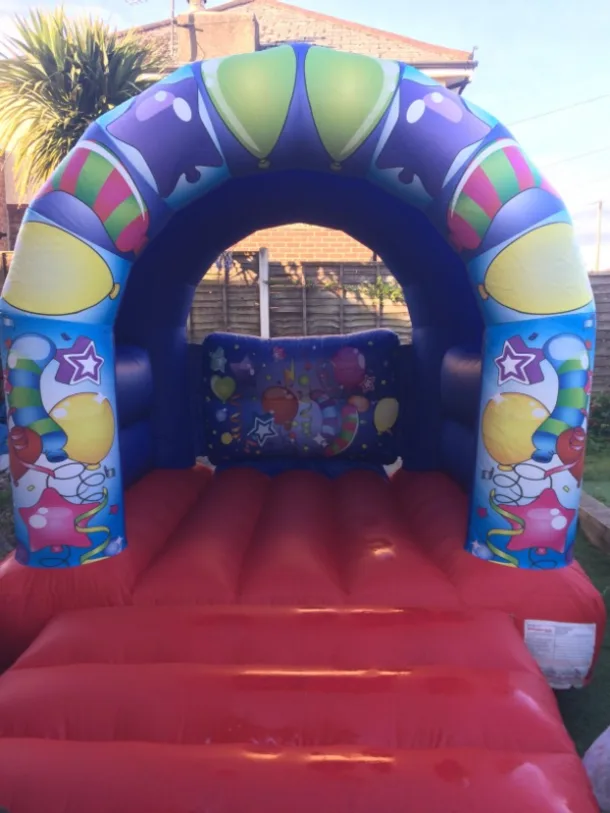 Toddler Party Castle