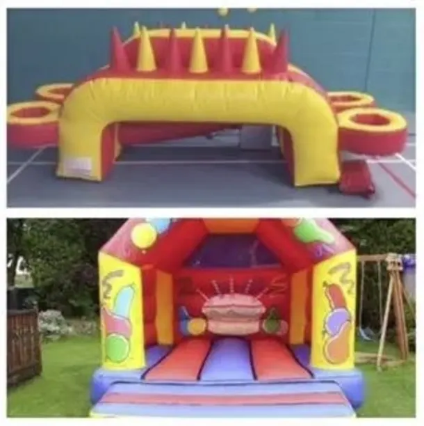 12ft X 14ft Castle And Air Juggler Package