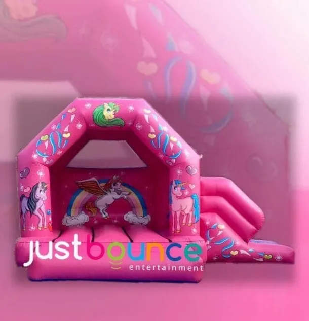 Unicorn Bounce And Slide