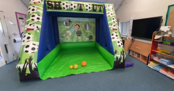 Football Penalty Shootout Inflatable