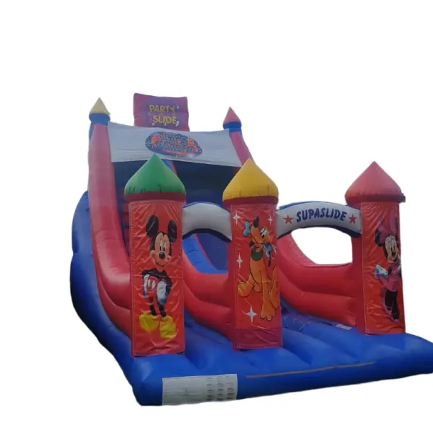 Mickey And Minnie Mouse Mega Slide