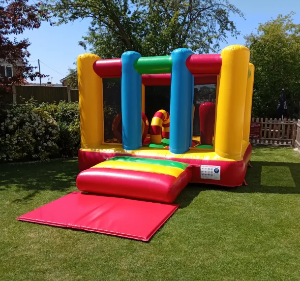 Multicolor Bouncy Castle