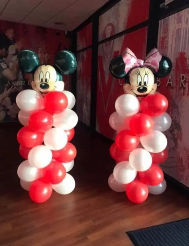 Mickey And Minnie Balloon Packages