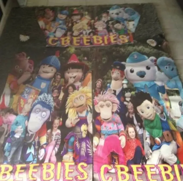 Cbeebies Artwork