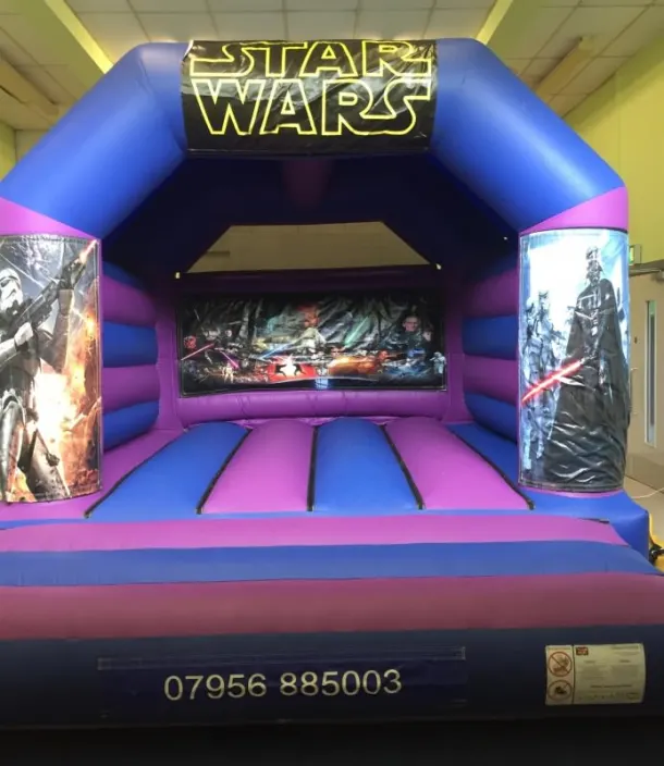 Star Wars Bouncy Castle 12 X 14