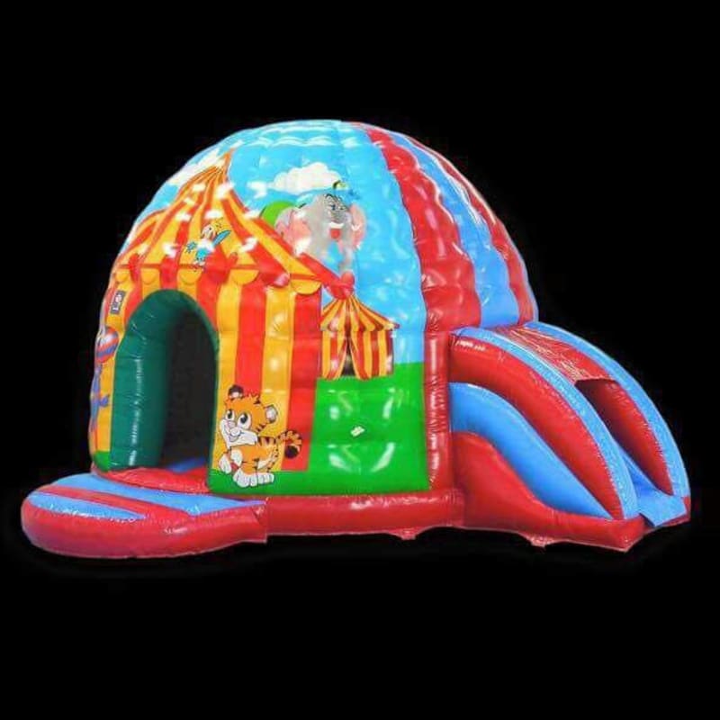 disco dome with slide
