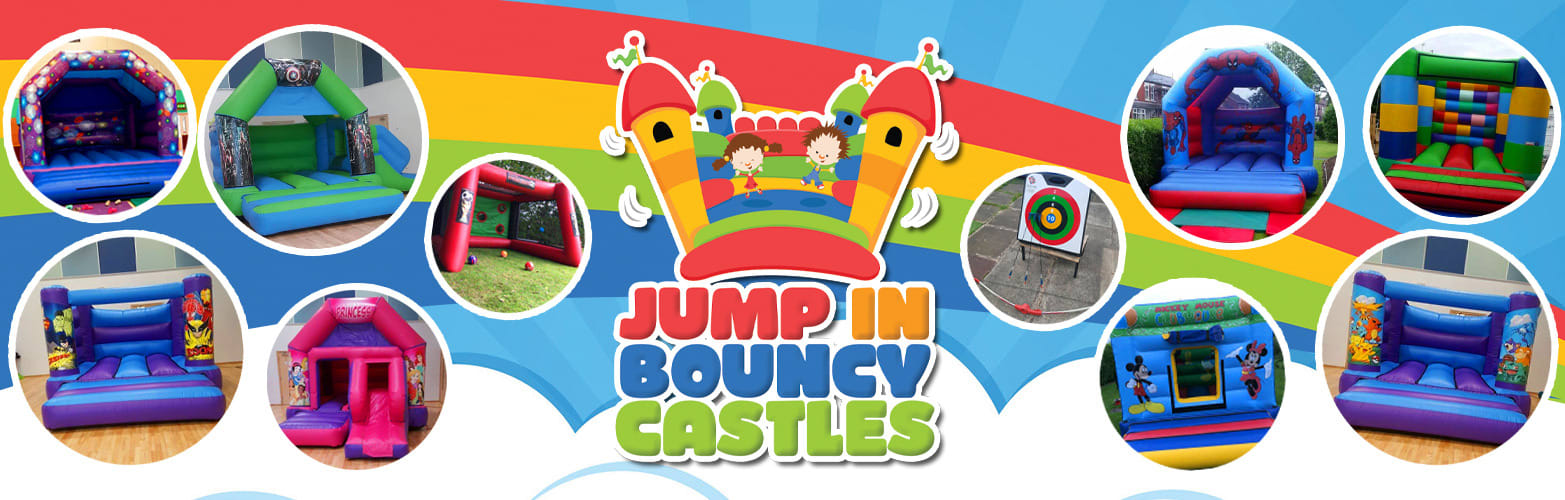 jump in bouncy castles