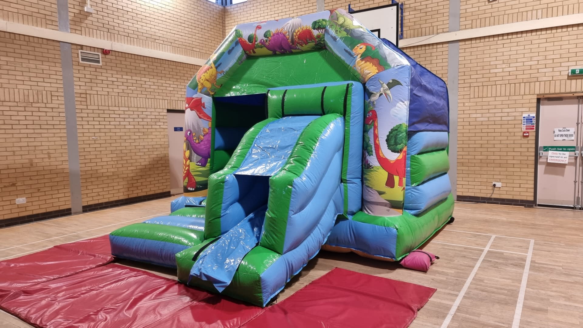 Bounce Alot Castle Hire