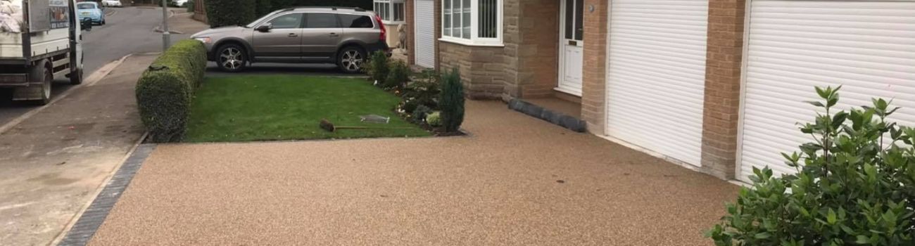 Resin Bound Driveway In Retford