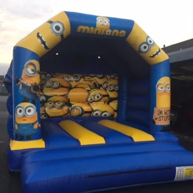 Minion Bouncy Castle