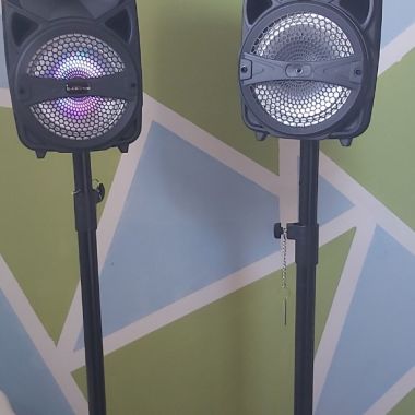 Led Party Speackers