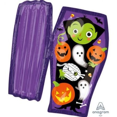 Open Coffin 31inch Supershape Balloon
