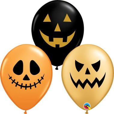 Jack Faces 11inch Latex Balloons Pk25