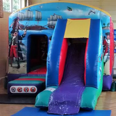 Pirate Bounce And Slide