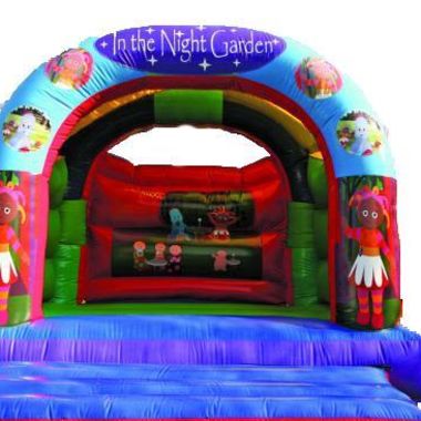 15ft X 15ft In The Night Garden Theme Castle