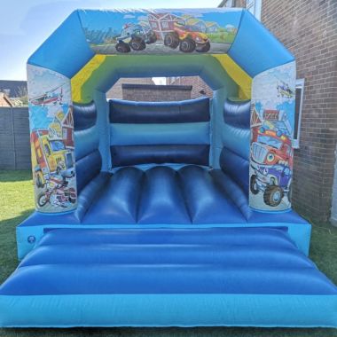 Transport Bouncy Castle