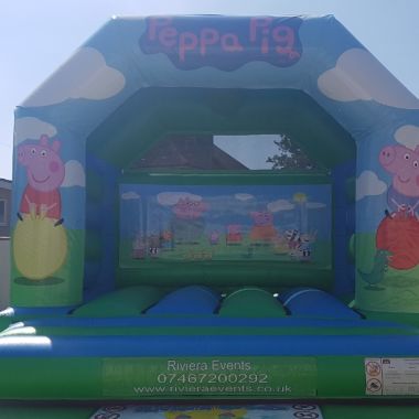 Peppa Pig Bouncy Castle