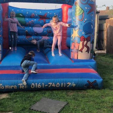 Party Castle H Frame