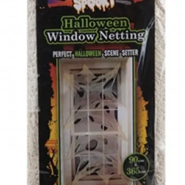White Spooky Netting 90cm X 365cm
