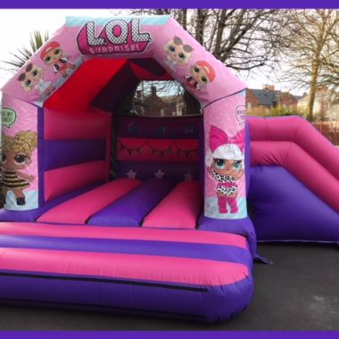 Lol Castle With Slide