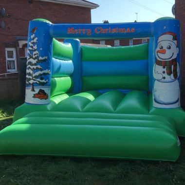 Christmas 12ft X 12ft Low Height Castle