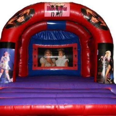 15ftx15ft Disco Divas