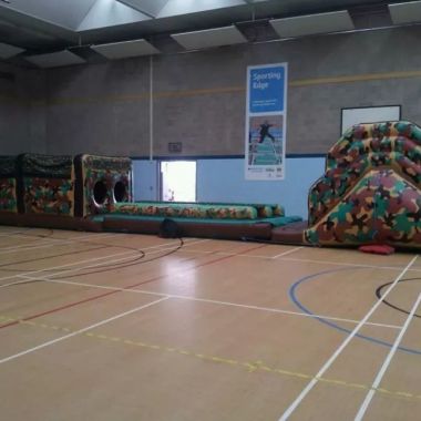 Army Assault Course 75 Feet
