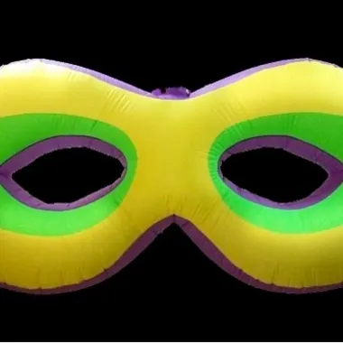 Carnival Mask 6ft X 3ft Hanging Inflatable - Price To Hire 1