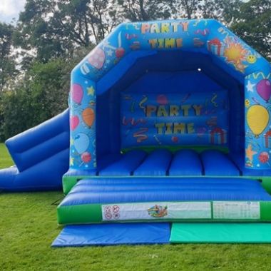 Party Time Castle Slide Combo Indoor Price