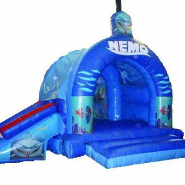 15ft X 17ft Nemo Slide Castle