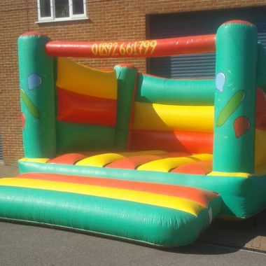 18x15 Adult Grade Bouncy Castle