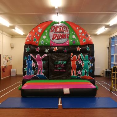Disco Bouncy Castle